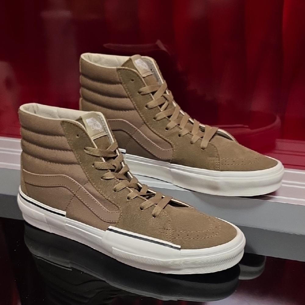 Vans Sk8 Hi Rearrange Tonal Kangaroo Suede Men's 13 Women's 14.5 New